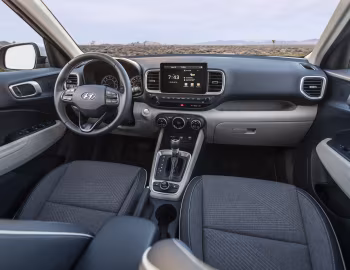 Panneau avant 2020–pr. Hyundai Venue [North America] '2019–pr.