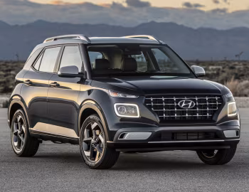 2020–pr. Hyundai Venue [North America] '2019–pr.