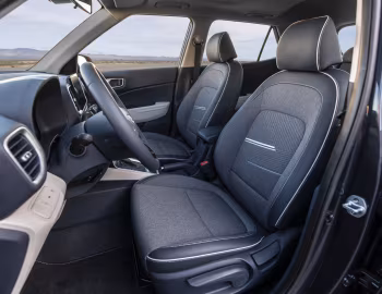 Intérieur 2020–pr. Hyundai Venue [North America] '2019–pr.