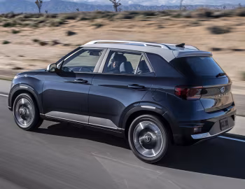 2020–pr. Hyundai Venue [North America] '2019–pr.