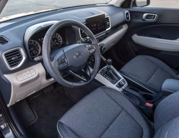 Intérieur 2020–pr. Hyundai Venue [North America] '2019–pr.