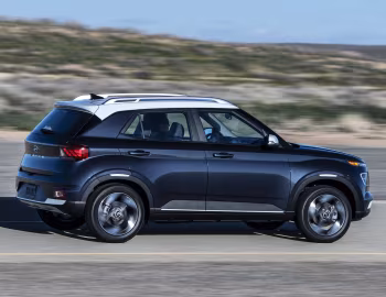 2020–pr. Hyundai Venue [North America] '2019–pr.