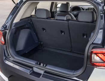 Coffre 2020–pr. Hyundai Venue [North America] '2019–pr.