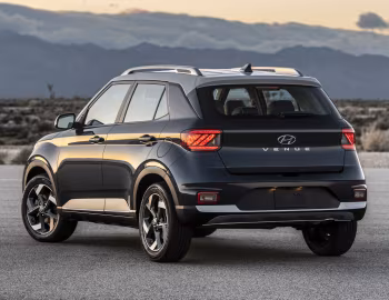 2020–pr. Hyundai Venue [North America] '2019–pr.