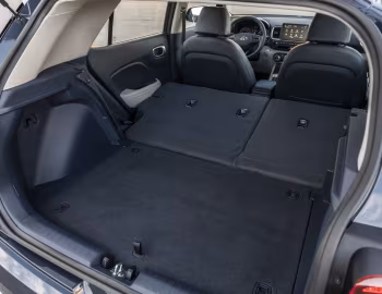 Coffre 2020–pr. Hyundai Venue [North America] '2019–pr.