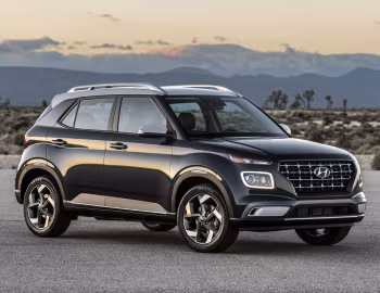 2020–pr. Hyundai Venue [North America] '2019–pr.
