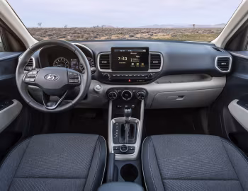 Panneau avant 2020–pr. Hyundai Venue [North America] '2019–pr.