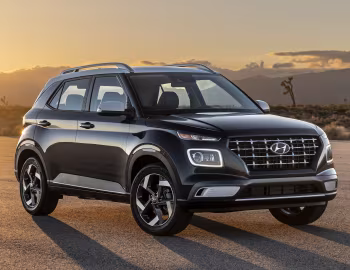 2020–pr. Hyundai Venue [North America] '2019–pr.