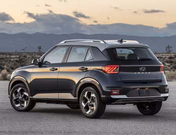 2020–pr. Hyundai Venue [North America] '2019–pr.