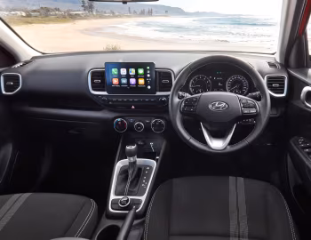 Торпедо Hyundai Venue Active [Australia] '2019–н.в.