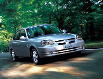 Hyundai Verna (LC) '07.2002–09.2005