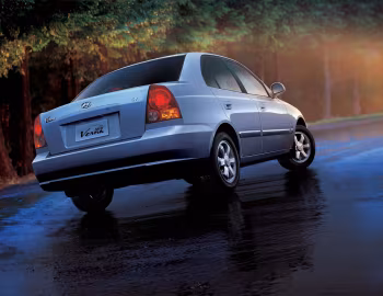 Hyundai Verna (LC) '07.2002–09.2005