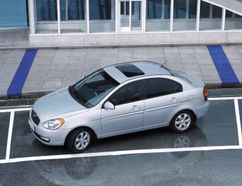 Hyundai Verna (MC) '2006–09