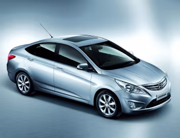 Hyundai Verna [China] (RB) '2010–14