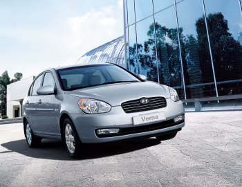 Hyundai Verna (MC) '2006–09