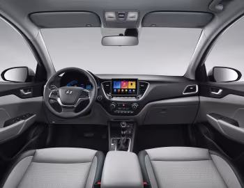 Торпедо Hyundai Verna [China] (YC) '2019–22