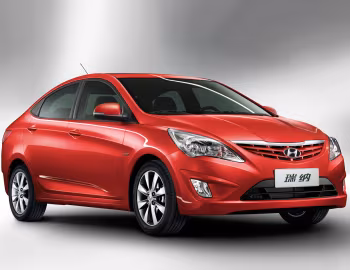 Hyundai Verna [China] (RB) '2010–14