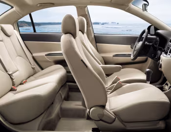 Interior Hyundai Verna (MC) '2006–09