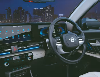 Interior Hyundai Verna [India] '2023–pr.