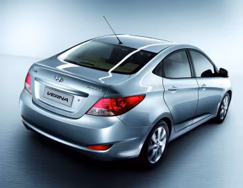Hyundai Verna [China] (RB) '2010–14