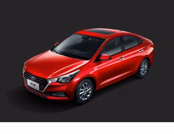 Hyundai Verna [China] (YC) '2016–19