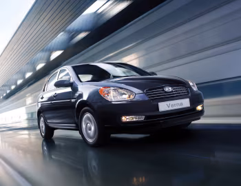 Hyundai Verna (MC) '2006–09