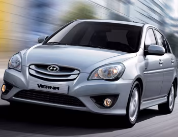 Hyundai Verna (MC) '2009–10