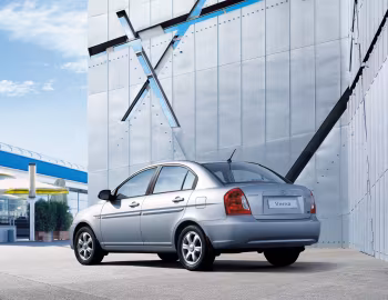Hyundai Verna (MC) '2006–09