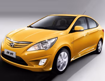 Hyundai Verna [China] (RB) '2010–14
