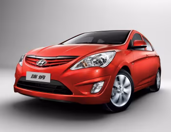Hyundai Verna [China] (RB) '2010–14