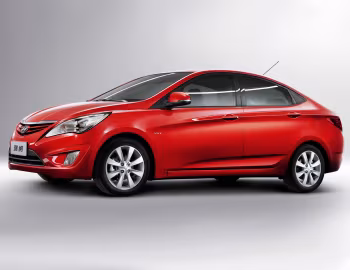 Hyundai Verna [China] (RB) '2010–14