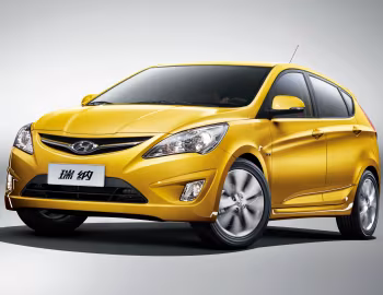 Hyundai Verna Hatchback [China] (RB) '2011–14
