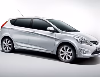 Hyundai Verna Hatchback [China] (RB) '2011–14