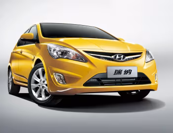Hyundai Verna Hatchback [China] (RB) '2011–14