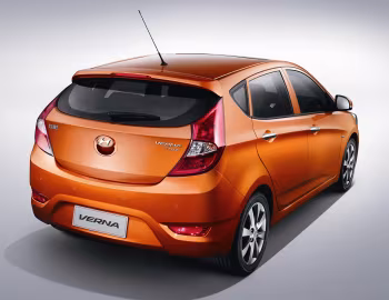 Hyundai Verna Hatchback [China] (RB) '2014–16