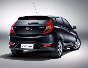 Hyundai Verna Hatchback [China] (RB) '2011–14