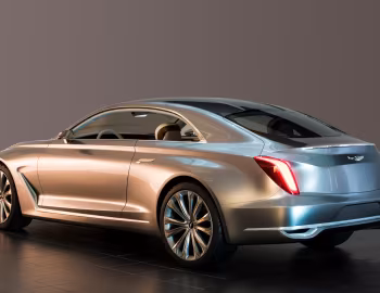 Hyundai Vision G Coupe Concept '08.2015