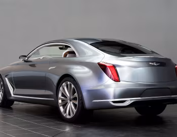 Hyundai Vision G Coupe Concept '08.2015