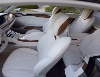 Интерьер Hyundai Vision G Coupe Concept '08.2015