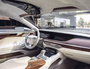 Интерьер Hyundai Vision G Coupe Concept '08.2015