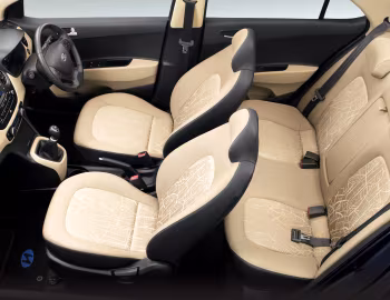 Интерьер Hyundai Xcent '2014–17