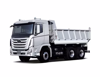 Hyundai Xcient 6×4 Dump Truck '2015–19
