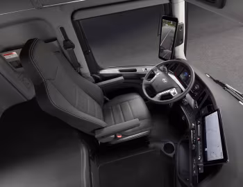 Intérieur Hyundai Xcient 6×4 Tractor '2025–pr.