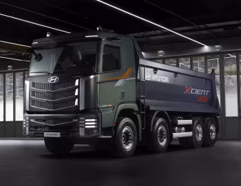 Hyundai Xcient 8×4 Dump Truck '2025–pr.