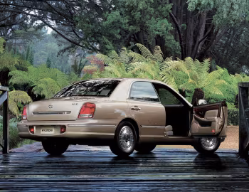 Hyundai XG [Worldwide] '10.1998–07.2003