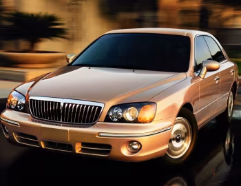 Hyundai XG [Worldwide] '10.1998–07.2003