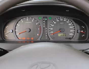 Dashboard Hyundai XG [Worldwide] '10.1998–07.2003