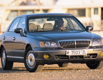 Hyundai XG [Worldwide] '10.1998–07.2003