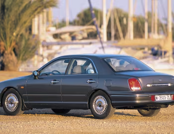 Hyundai XG [Worldwide] '10.1998–07.2003