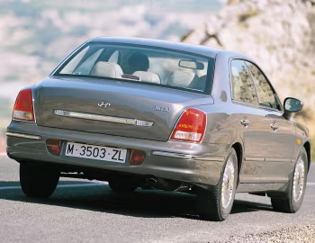 Hyundai XG [Worldwide] '10.1998–07.2003